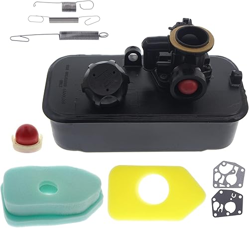 Tanque de combustible 494406, carburador 795477, filtro de aire 698369 27987S para motores de la serie 499809 498809A 494406 96900, 98900, 9B900 a