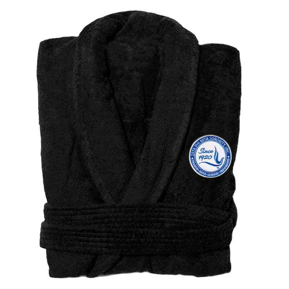 GreekgearZeta Phi Beta Since 1920 Bathrobe