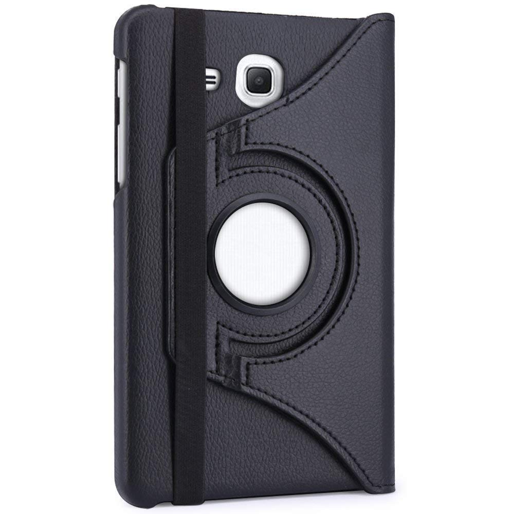 ZELFO Rotater 360 Tablet Flip Cover Case for Samsung Galaxy Jmax T285 (J Max) - (Black) (B08KZXZGVZ) Amazon Price History, Amazon Price Tracker