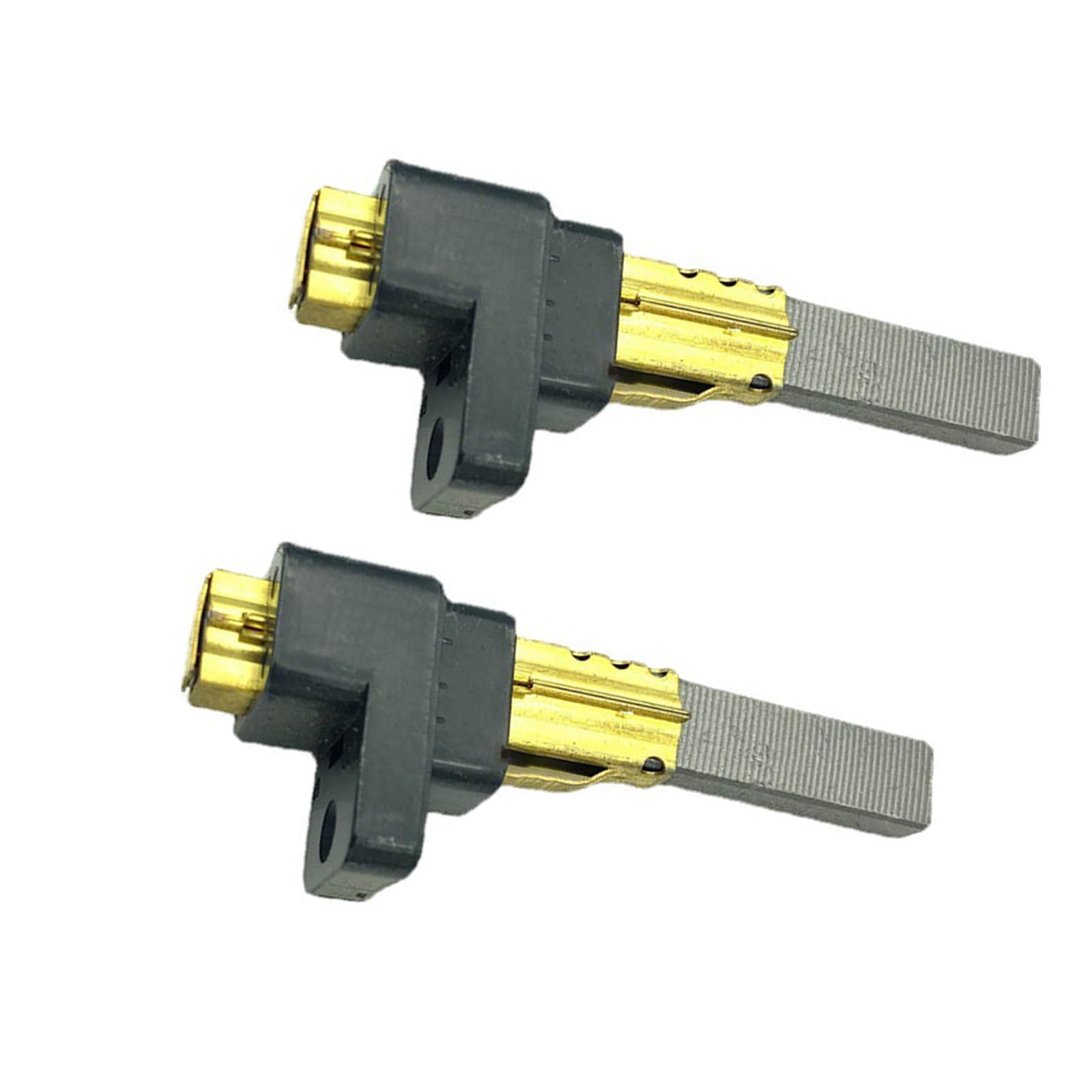 Tsophreniq 2-Pack Vacuum Brush Holders, Nylon/Metal, Design for Enhanced Motor Efficiency Carbon Brush Holders for Vacuum Cleaners