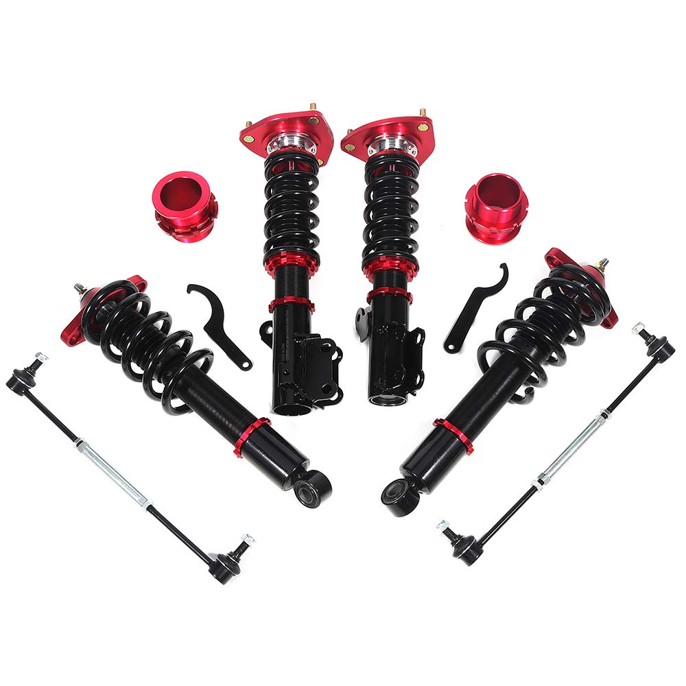 Coilovers for Hyundai for Genesis Coupe 2011 2012 2013 2014 2015 Height Adjustable Shock Absorber Kit Suspension Lowering Kit