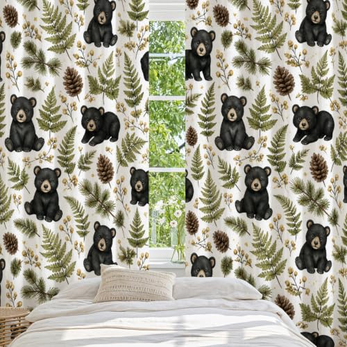 Rideaux occultants pour une ambiance chaleureuse vert - 6