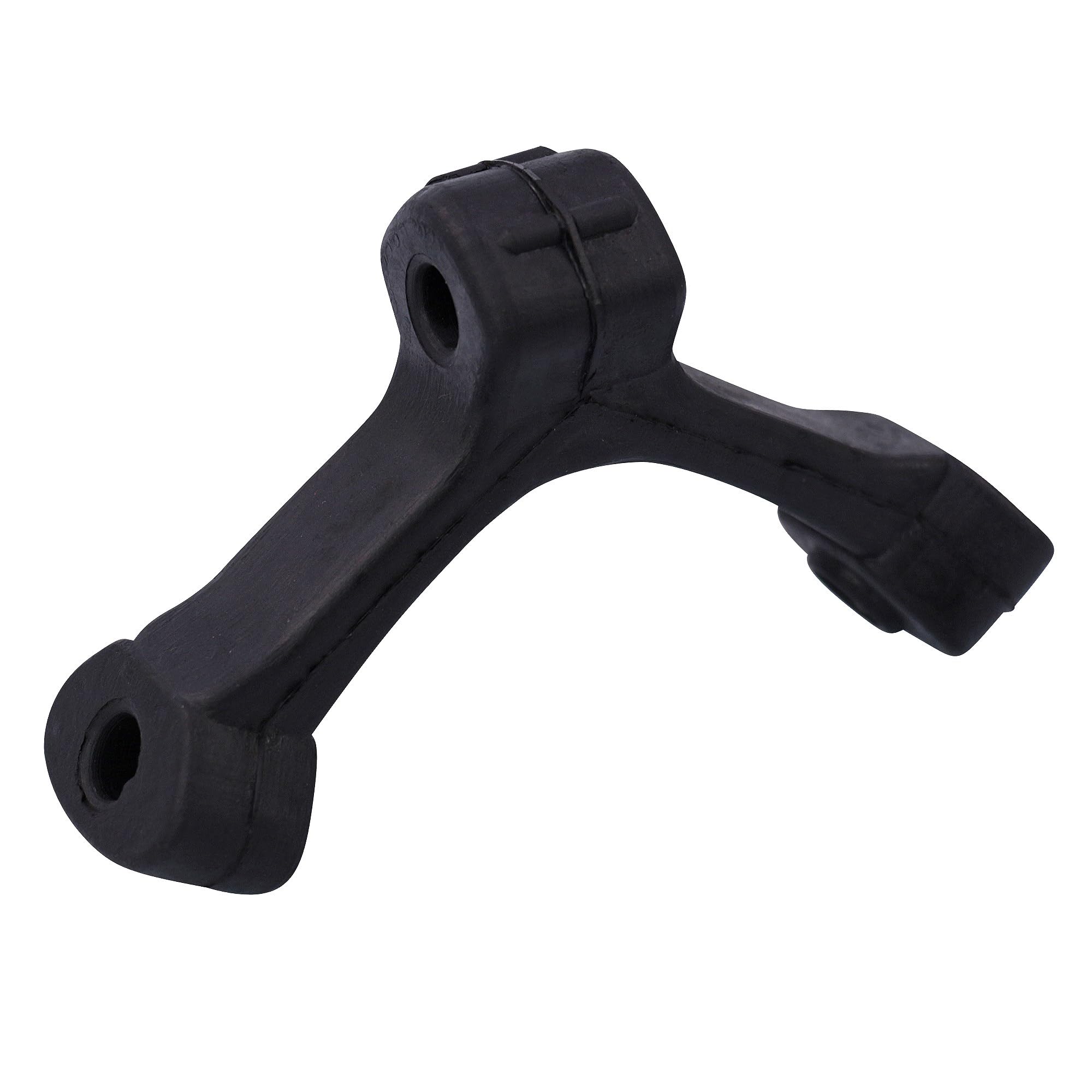 ATEC Germany Silenciador de escape conjunto 1x Silenciador trasero, 1x