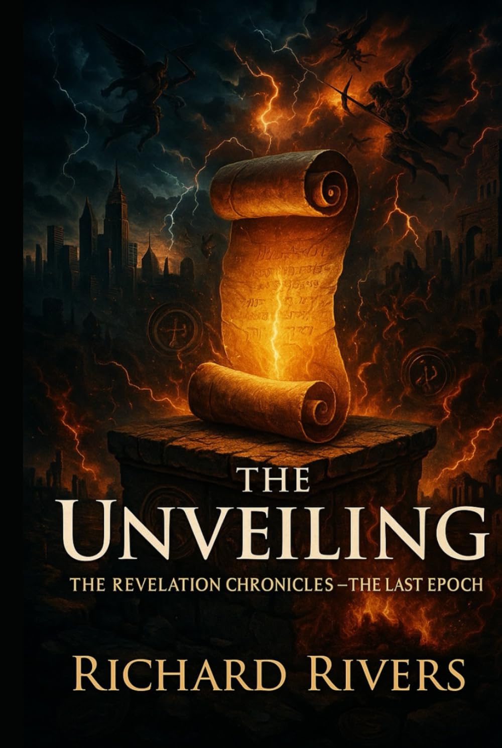 The Revelation Chronicles: The Unveiling: A Christian Thriller of Prophecy, Espionage, and the Battle for Humanity's Final Destiny (The Revelation Chronicles: The Last Epoch)