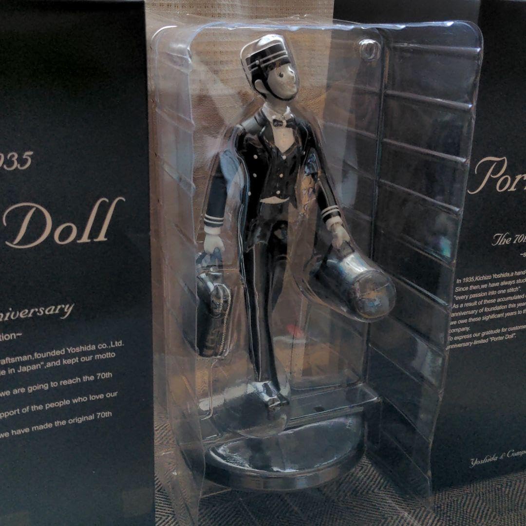 PORTER - 値下げ‼︎吉田カバン porter doll 70thフィギュア 70周年記念限定品】PORTER DOLL買取入荷！｜2015年12月19日