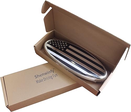 Miniatura 7 de para Ford Emblem, emblema de parrilla delantera de 9 pulgadas para portón trasero para 04-14 F150, 11-14 Edge, 11-16 Explorer, 06-11 Ranger, 07-14