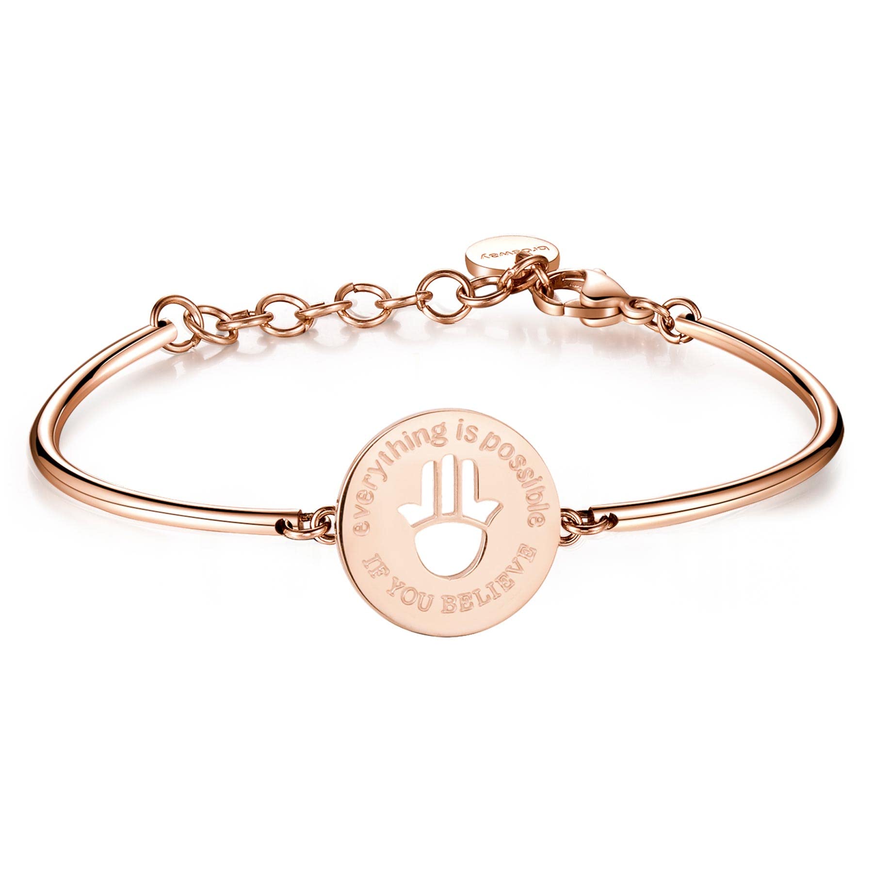 Bracciale Brosway da donna in acciaio 316L BHK46 – JOY Gioielli