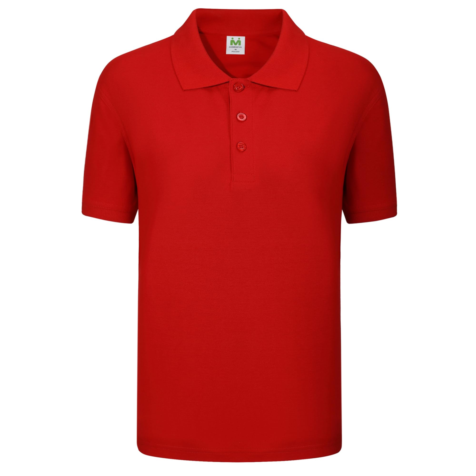 MISEMIYA Polo 200 Polo Shirt Unisex Adulto (Pack de 1) - 5