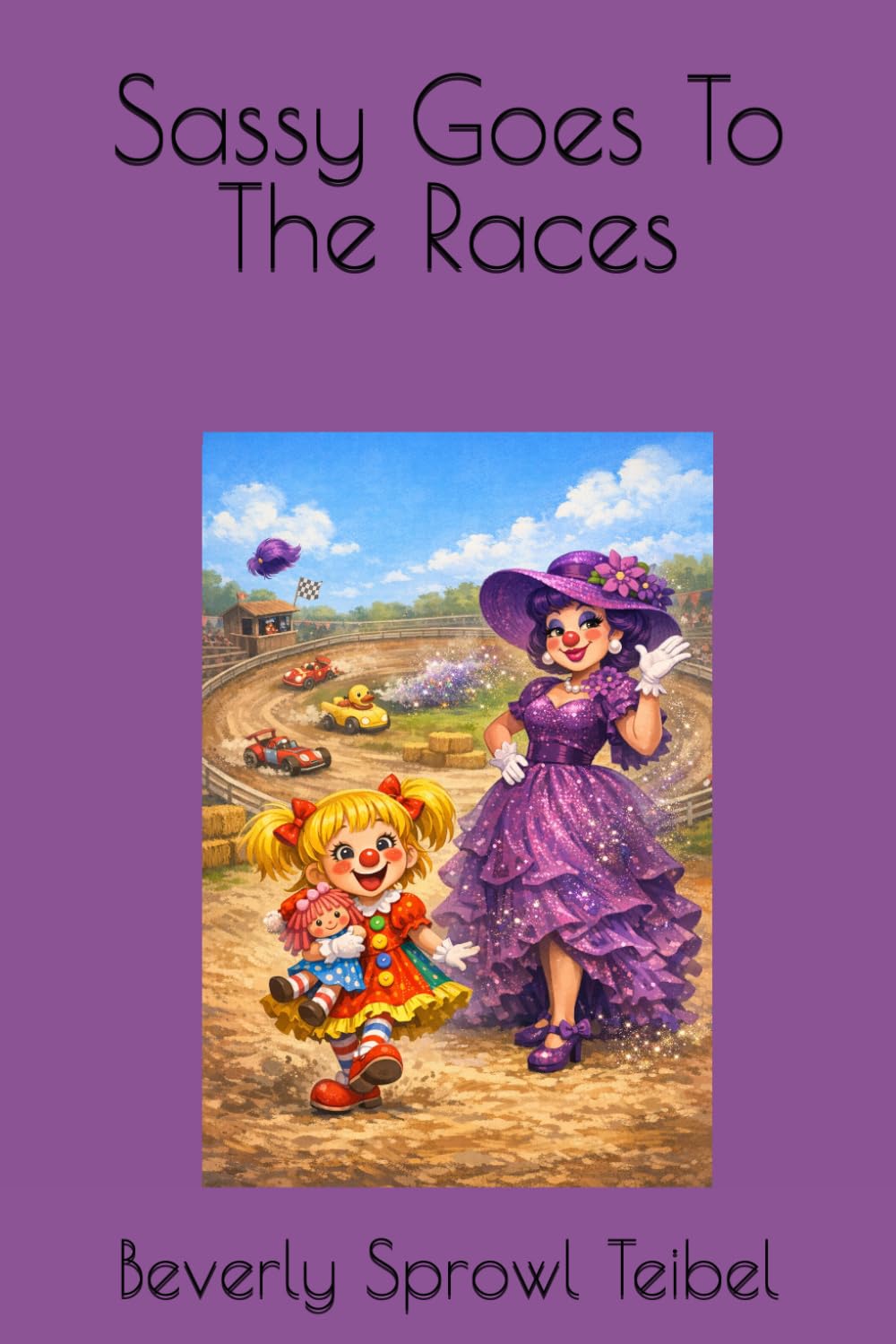 Sassy Goes To The Races (Sassy’s Adventures)