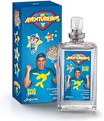 Os Aventureiros Luccas Neto Desodorante Colônia Masculina Jequiti, 25 ml 25 ml