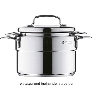 【希少品・新品】WMF ミニハイキャセロール12㎝　ミニ クックウェア2P片割れ 希少品・新品】WMF ミニハイキャセロール12㎝ ミニ クックウェア