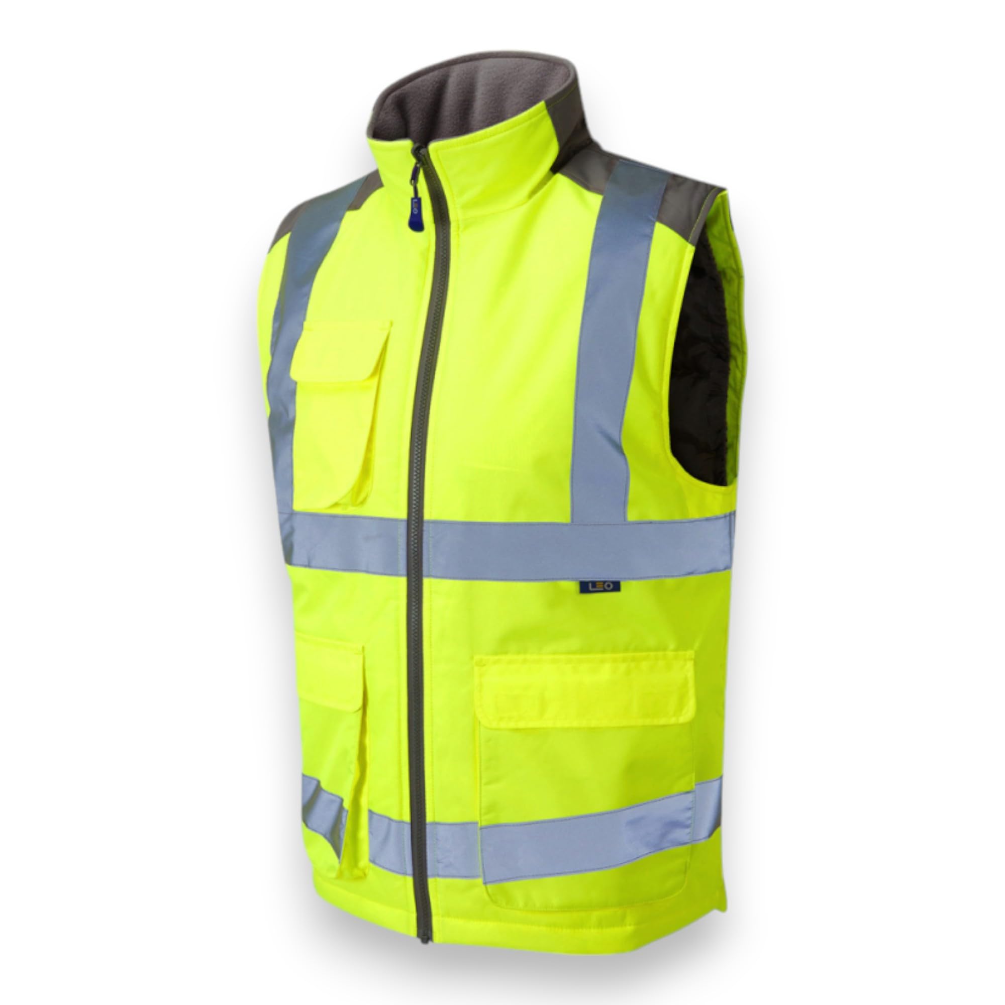 Leo Torrington EcoViz High Visibility Bodywarmer