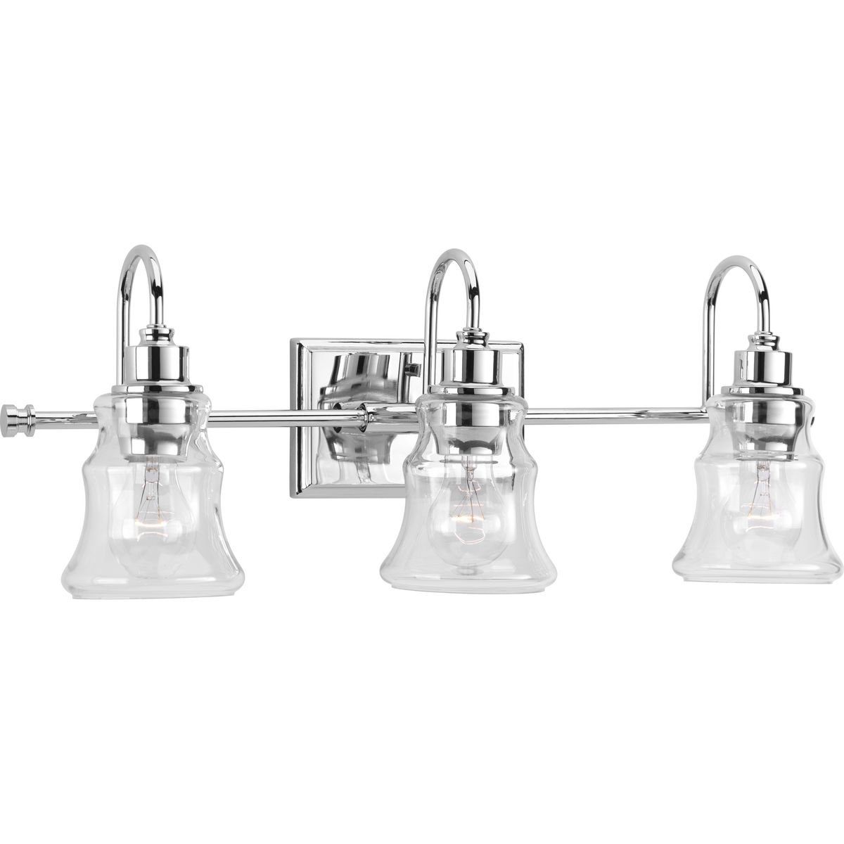 Progress Lighting P300139-015 Litchfield Bath & Vanity, Chrome