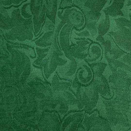 Yellowstone Wild Rag Bandana Scarf 100% Silk 35" Jacquard Green2