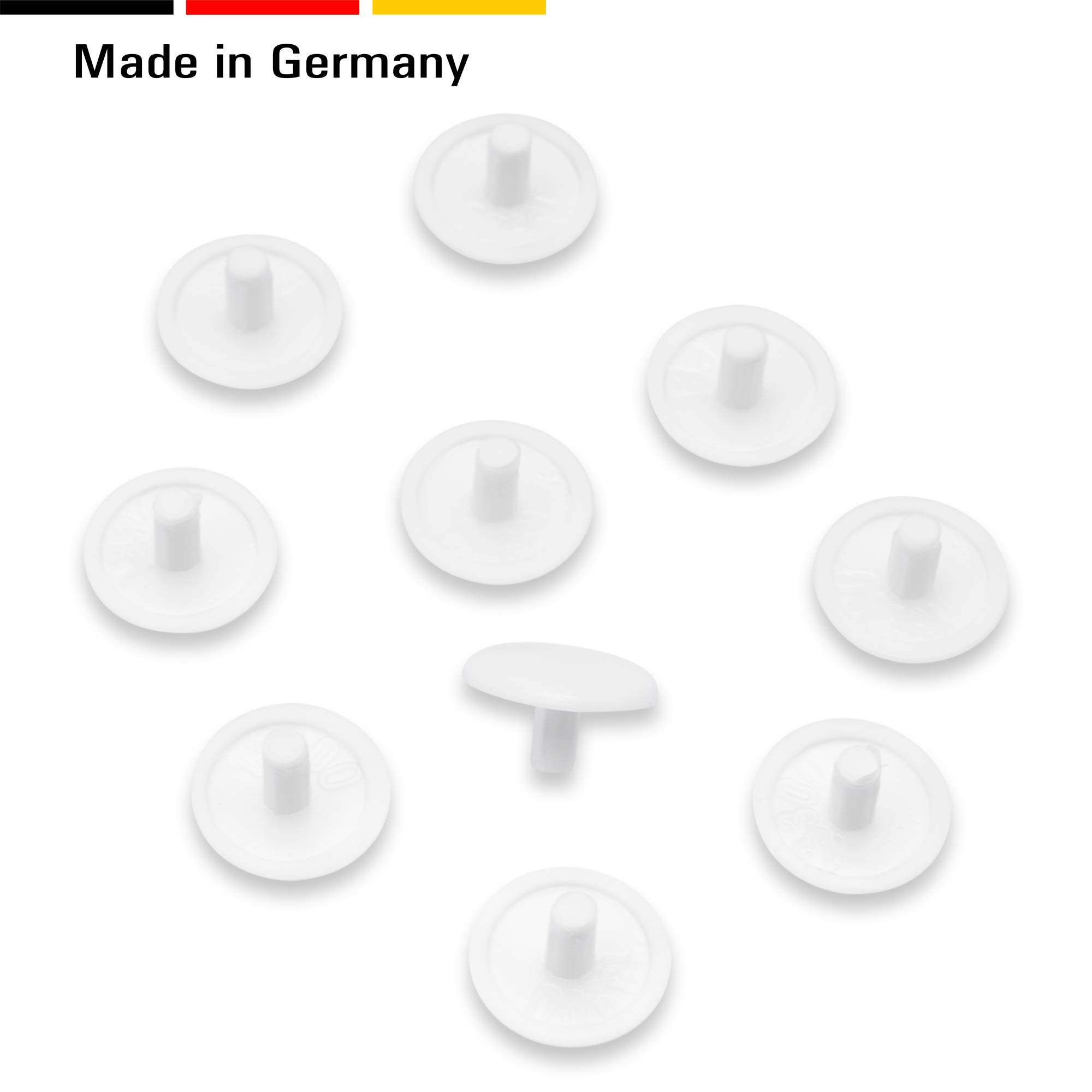 Fai Da Te Tappo Enkotrade 12 Tappi Di Copertura Tappo Di Chiusura Copertura Tubo - Foto 5