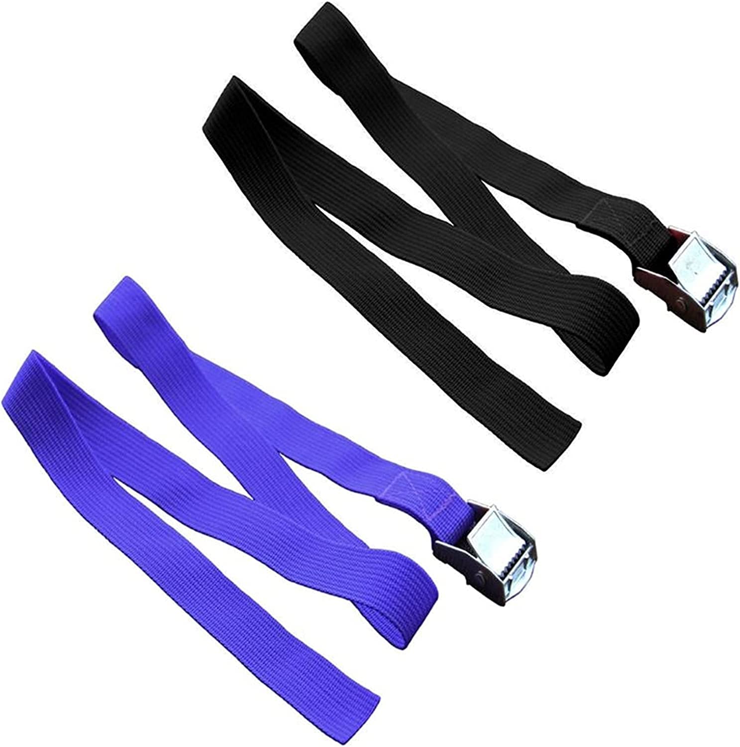 Cinghie di ancoraggio, Cinghie di ancoraggio, Cinghie di ancoraggio 1M Cinghie di ancoraggio con fibbia Cinghie di carico for auto Moto Bici con fibbia in metallo Corda di traino Cintura a cricchetto