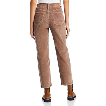 Madewell Womens Perfect Vintage Straight Corduroy Pants