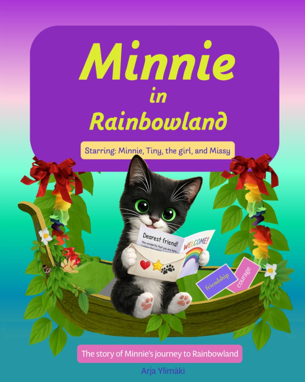Minnie in Rainbowland: A Gentle Picture Book About Friendship and Courage