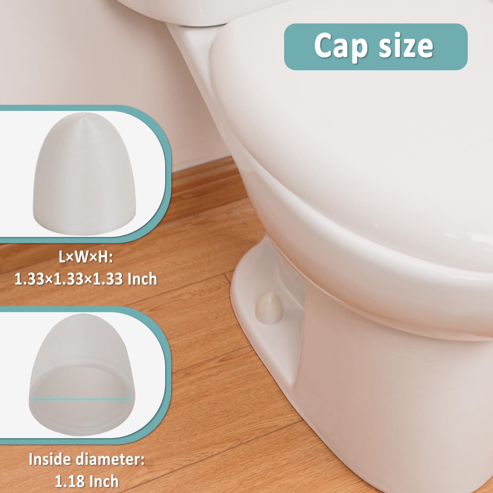 Tall Toilet Bolt Capsnull