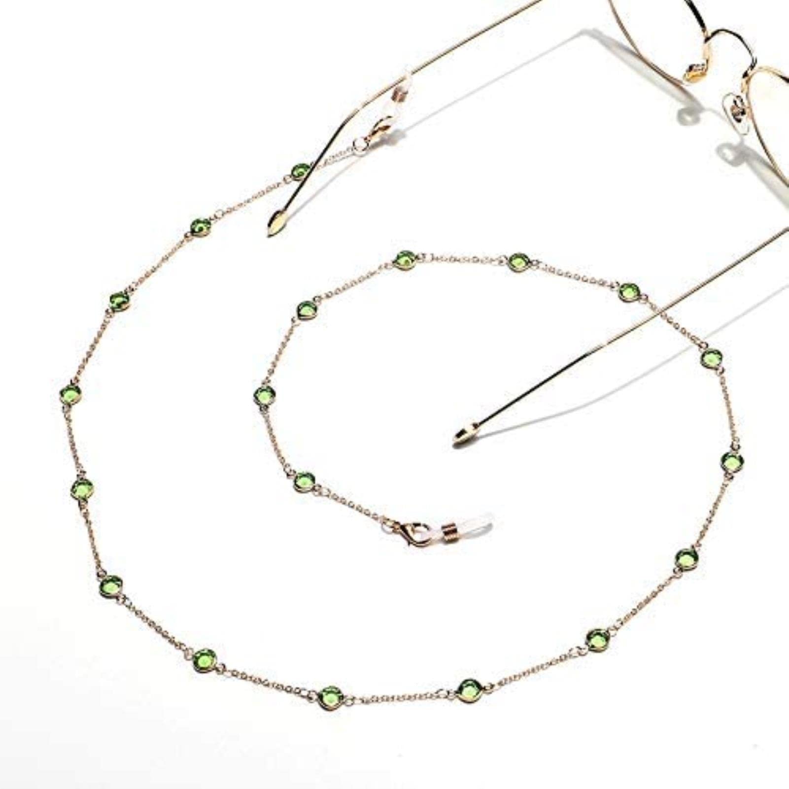 REVAHI Brillenketten Sonnenbrillenkette Lesen Brillenhalter Strap Cord Lanyard Brillenhalter, Sonnenbrillenhalterkette