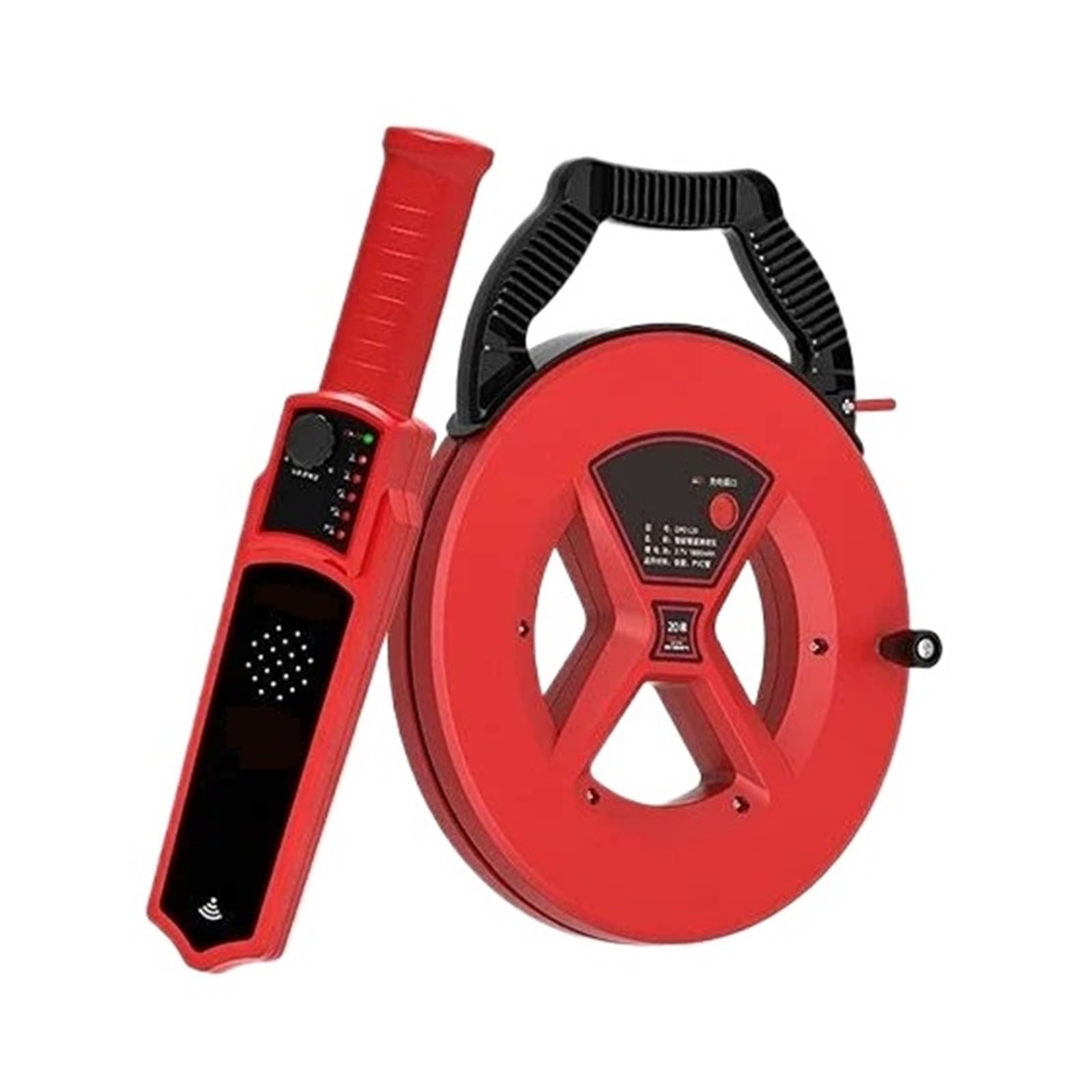 Lokalizator Czujnika Blokady Rur Miernik Plastik Żelazo PVC Sprzęt Tester Skaner Diagnostyczny Elektryczny Niskie ZużYcie Energii, Wysoka Precyzja(30M red)