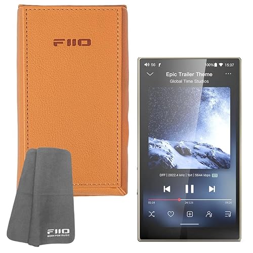 FiiO M21 デジタルオーディオプレーヤー FIIOが、フラッグシップモデルの伝統を受け継いだエントリー