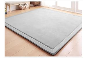 Crawling Mat Velvet Rug