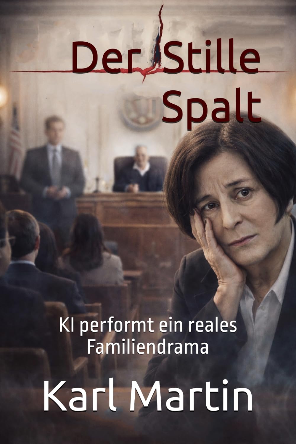KI KRIMI Der Stille Spalt: Künstliche Intelligenz performt ein reales Familiendrama