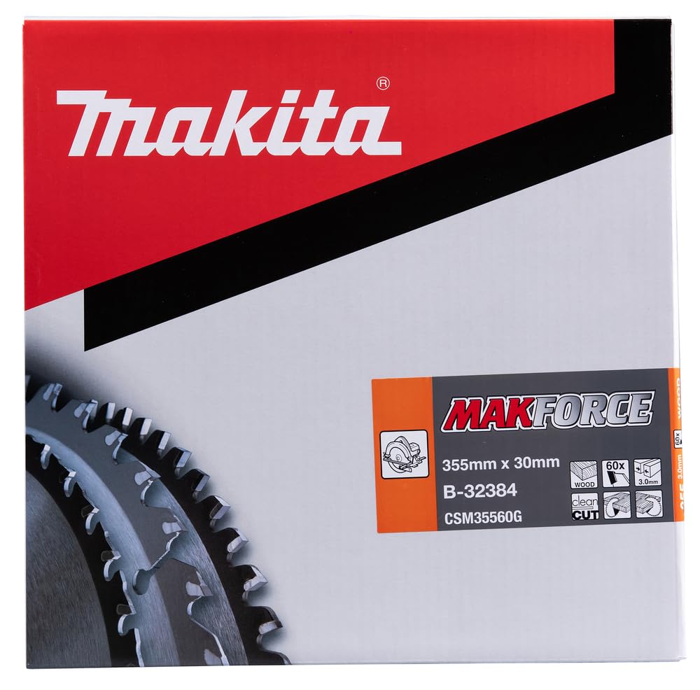 Makita MakForce brzeszczot piły 355 x 30 mm, 60Z, B-32384