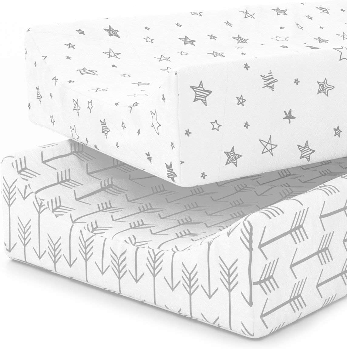 Kids N’ Such Jersey Knit Cotton Baby Changing Pad Cover