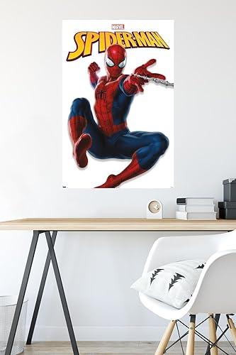 Miniatura 4 de Trends International Marvel Comics - Póster de pared de la serie Spider-Man, 22.37 x 34.00 pulgadas, versión premium sin marco