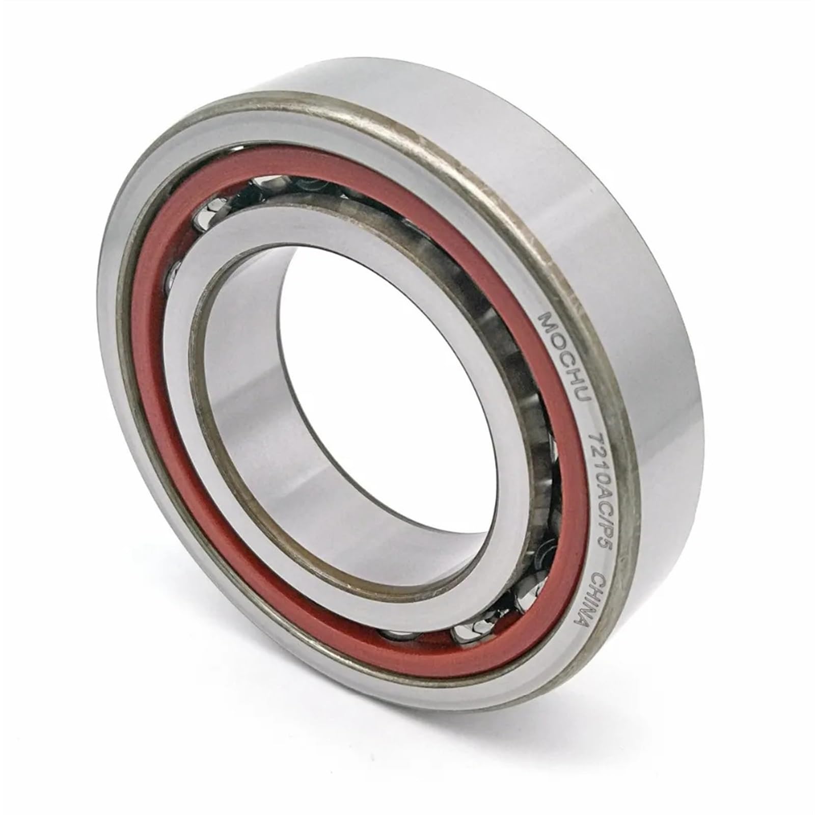 XRKJKQIDG 1pcs 7210 7210AC 7210AC/P5 50X90X20 Angular Contact Bearings Spindle 25 Angle