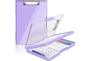 Heavy Duty Clipboard with Storage Box for Business Organization