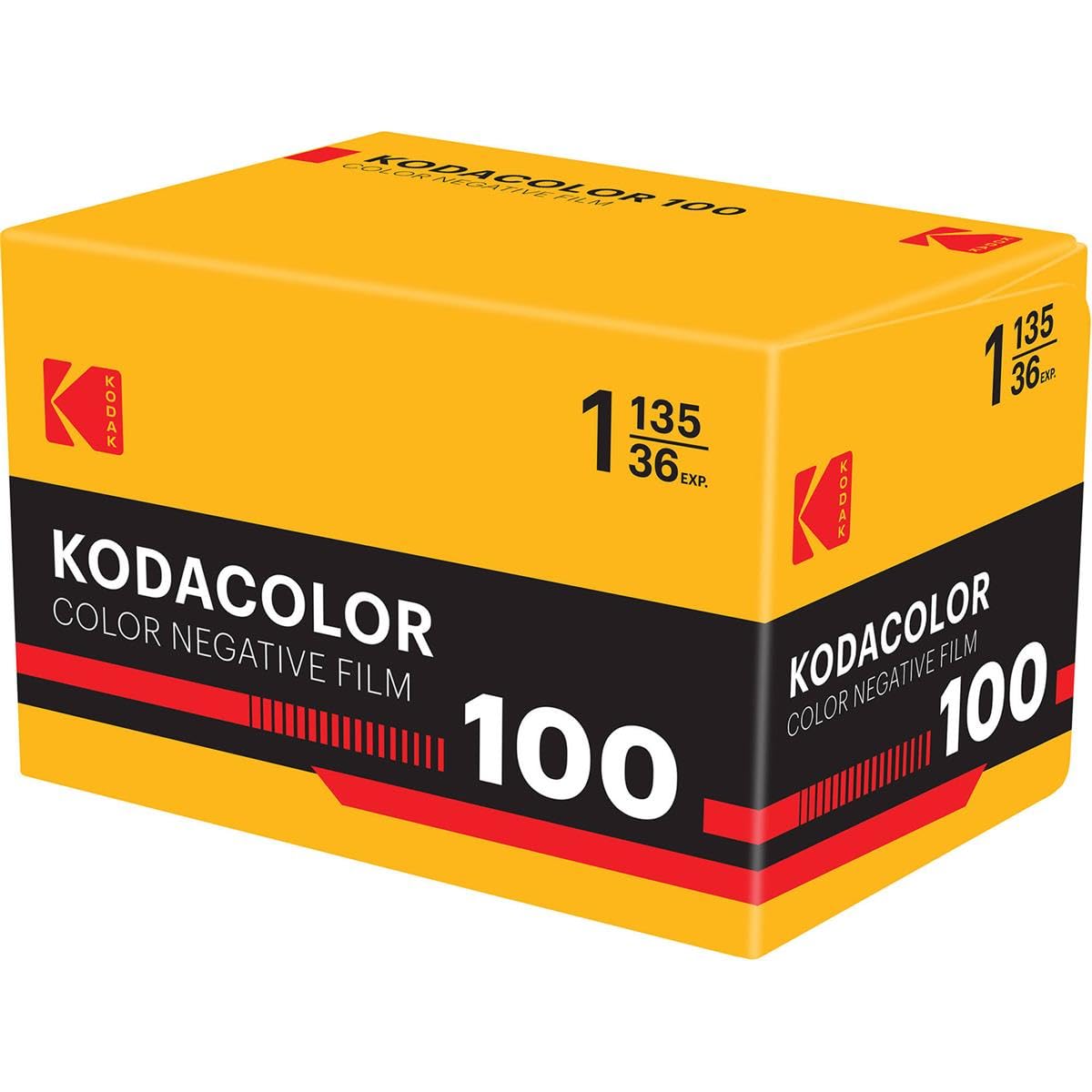 Amazon | Kodak カラーネガフィルム Kodacolor 100 35mm 36枚撮