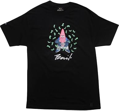 Amazon.com: BAIT Camiseta Bob Esponja Patrick Hombre : Ropa, Zapatos y  Joyería