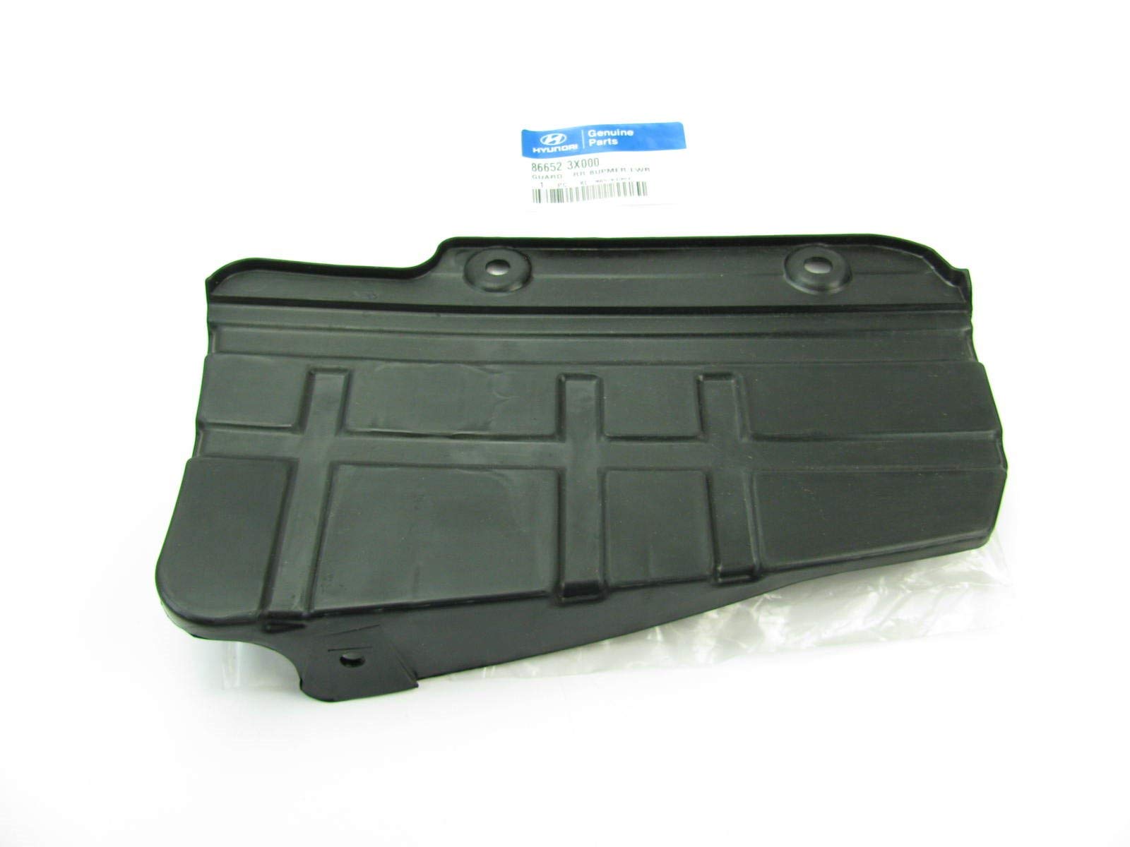 Genuine Hyundai 86652-3X000 Bumper Lower Guard, Rear : Amazon.in