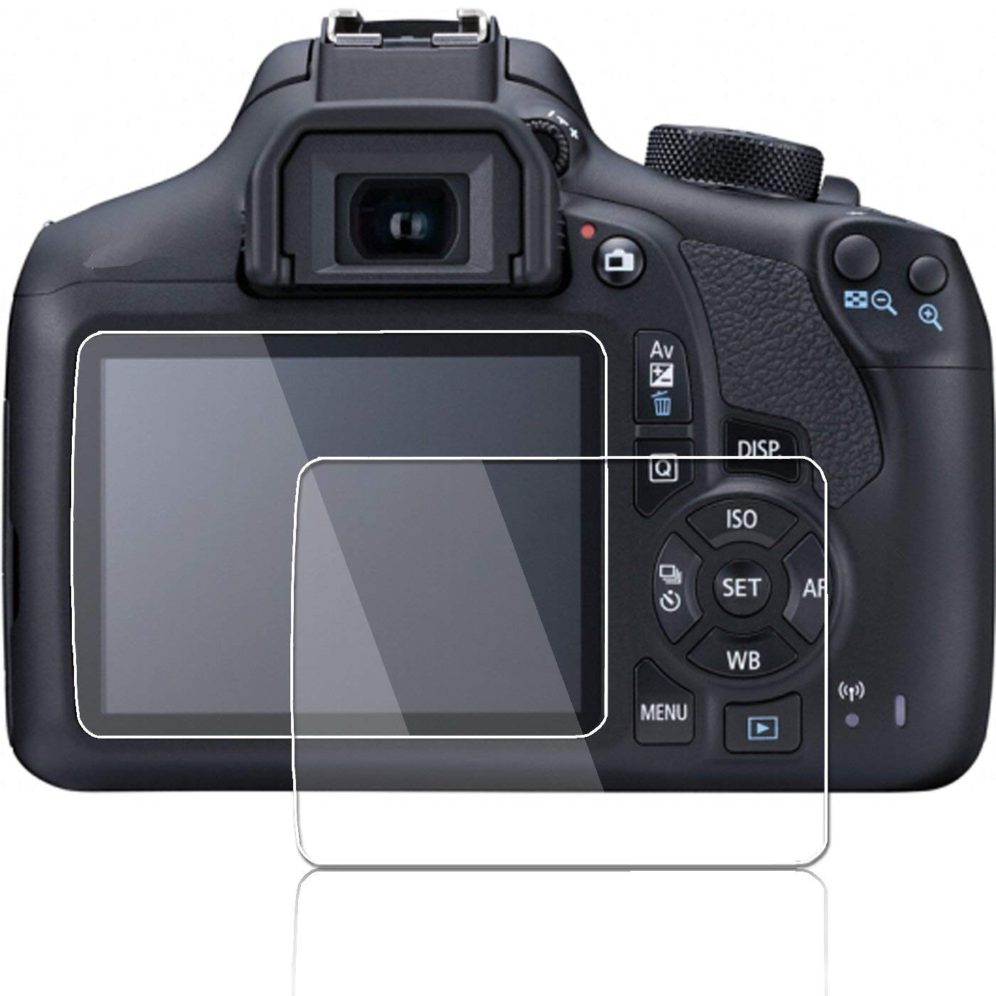GE Lightweight Caera Case for Canon EOS 1200D, Kiss X70, Rebel T5
