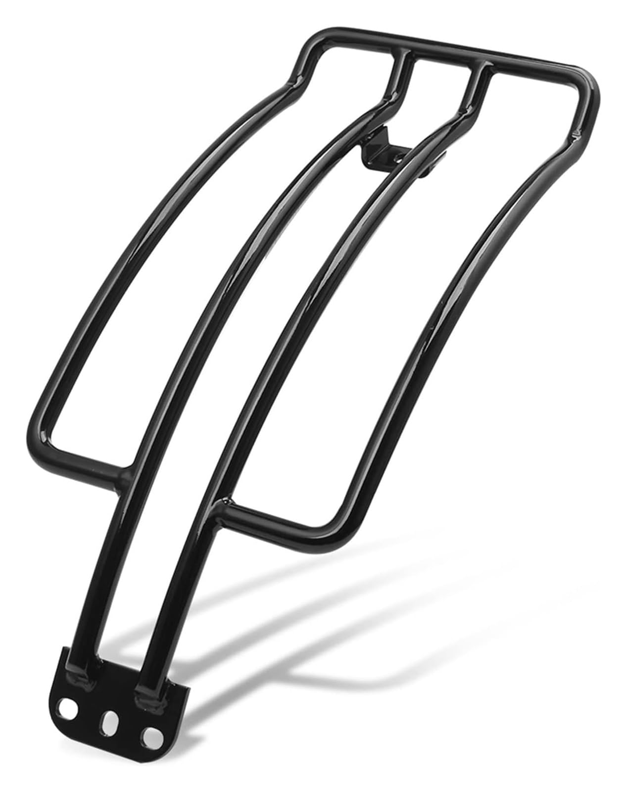 para BMW R18 2020 2021 2022 2023 Asiento Individual Negro Claro Guardabarros Trasero Portaequipajes Estante Soporte Motocicleta Portapacchi Moto