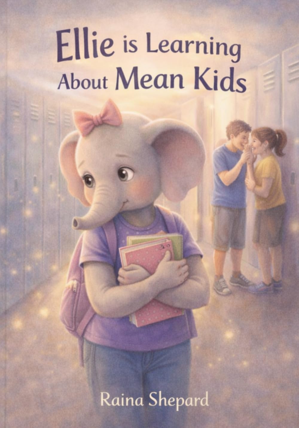 Ellie is Learning About Mean Kids: A Soft Ending to a Hard Year (Ellie the Elephant)
