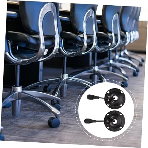 Miniatura 5 de STOBOK Práctico juego de hardware de placa de control de inclinación con base giratoria para silla de oficina de 2