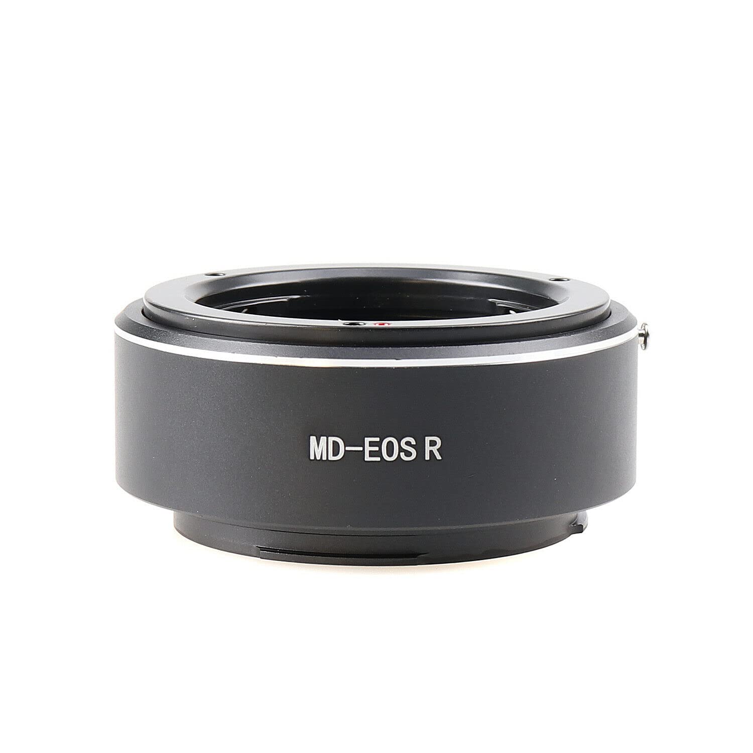 Hersmay MD a EOS RF Lens Adapter Ring per Minolta MD Mount Lens Compatibile con Canon EOS R RP R5 R6 RF Mount Mirrorless Camera
