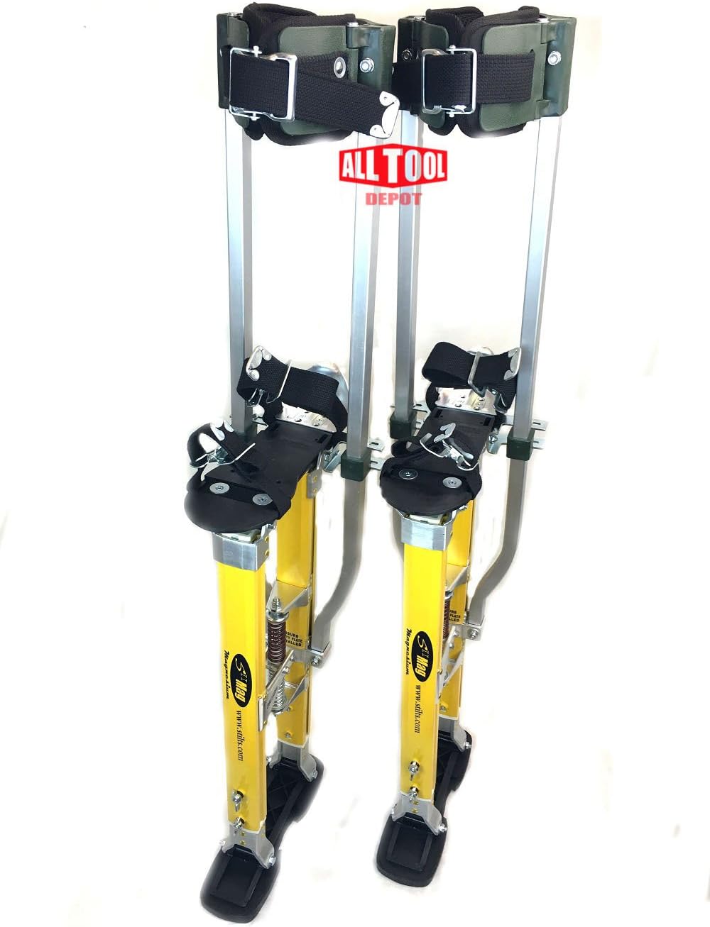 Get Popular Offer SurPro SP2 Quad Lock Dual Legs Support Magnesium Drywall Stilts 18-30 in. (SUR-SP2-1830MP) Newest Model Up To 60% OFF SurPro SP2 Quad Lock Dual Legs Support Magnesium Drywall Stilts 18-30 in. (SUR-SP2-1830MP) Newest Model
