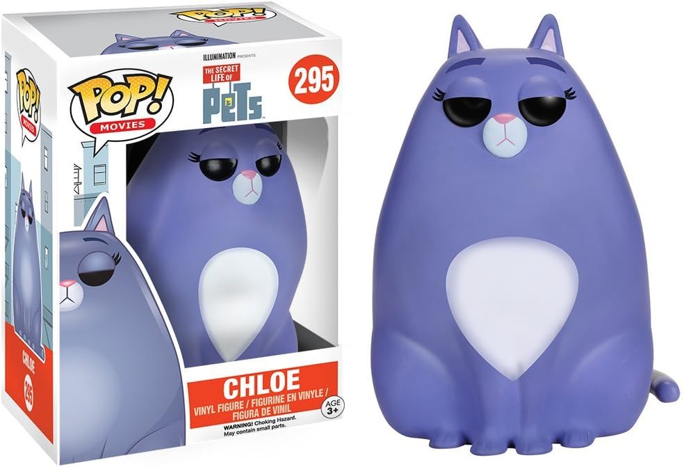 Funko POP Movies: Secret Life of Pets Action Figure - Chloe