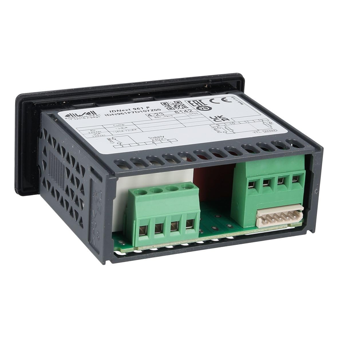 easyPART Compatible / remplacement pour eliwell IDN961P7D107000 Régulateur de température électronique IDNext961 HC 230 V pour comptoir de refroidissement