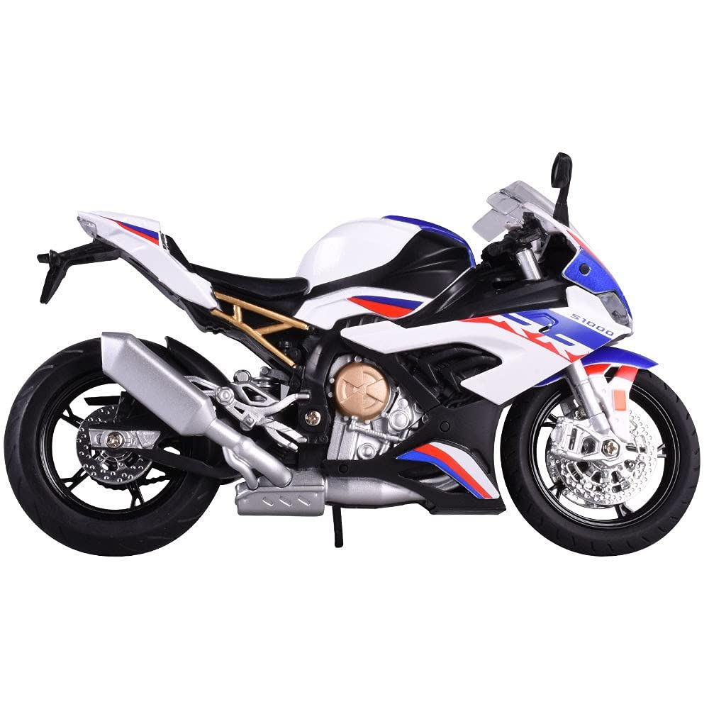 BMW S1000RR 1:12 海外限定品模型 バイク 1/12 BMW S1000RR オートバイのおもちゃ 1:12 RMZ 市ダイ