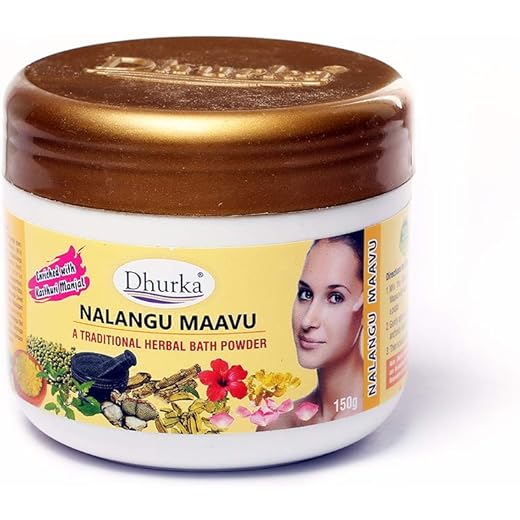 Nalangu Maavu Bath Powder - Natural Skincare 150g