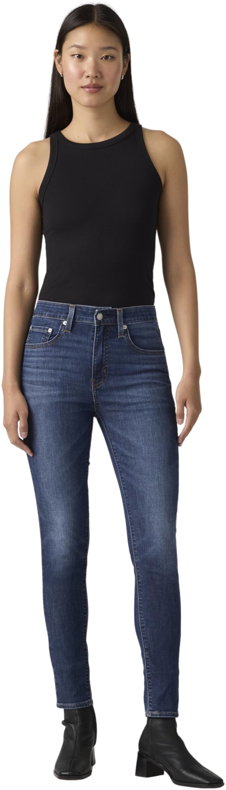 Levi's 721 High Rise Skinny Jeans Femme