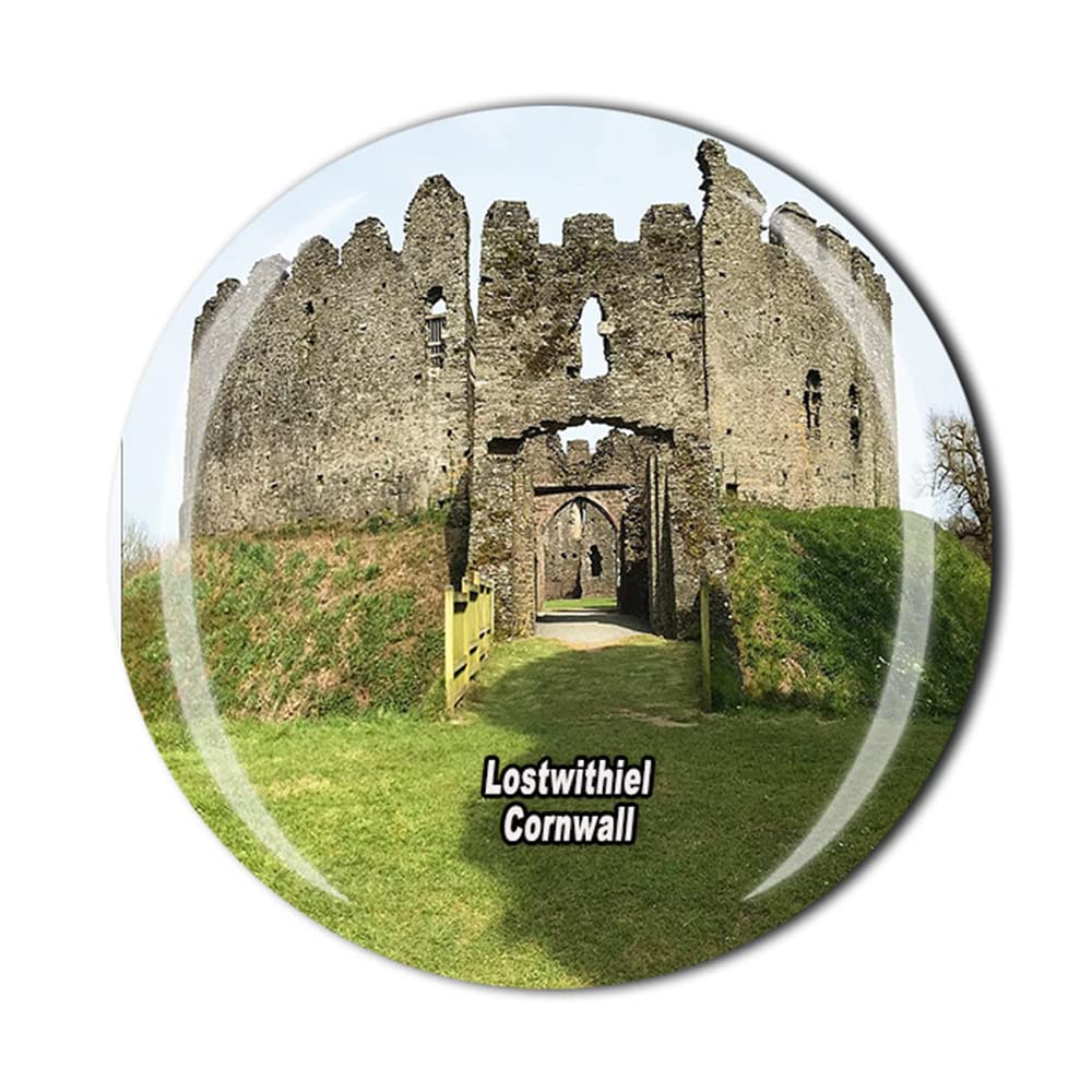 Lostwithiel Cornwall England United Kingdom Fridge Magnet Souvenir Gift Refrigerator Magnetic Sticker