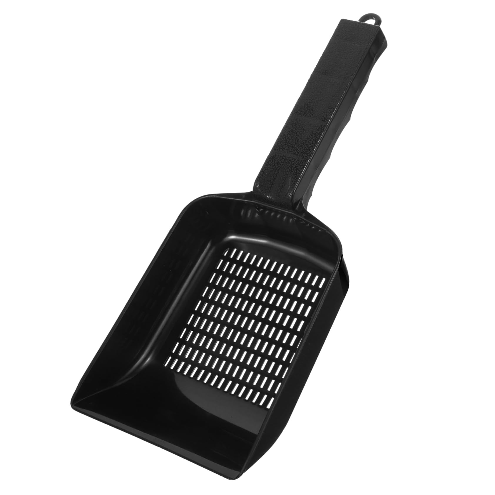 HOLIDYOYO Aquarium Sand Shovel Scoop Cleaner Trap Duct Broom Tank Sponge Cleaning Vacuum Canister Water Fish Pond Drainer Changer Turtle Scrubber for Fish Electric Dryer Black Plastic