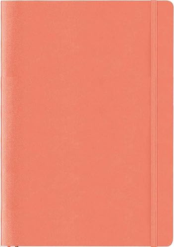 Vista 66 de LEUCHTTURM1917 - Cuaderno mediano A5 de tapa blanda, 123 páginas numeradas para escribir y llevar un diario (color rosa polvoriento, punteado)
